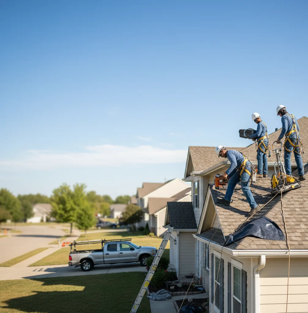 Commercial Roof Repair in Bowdoin, ME